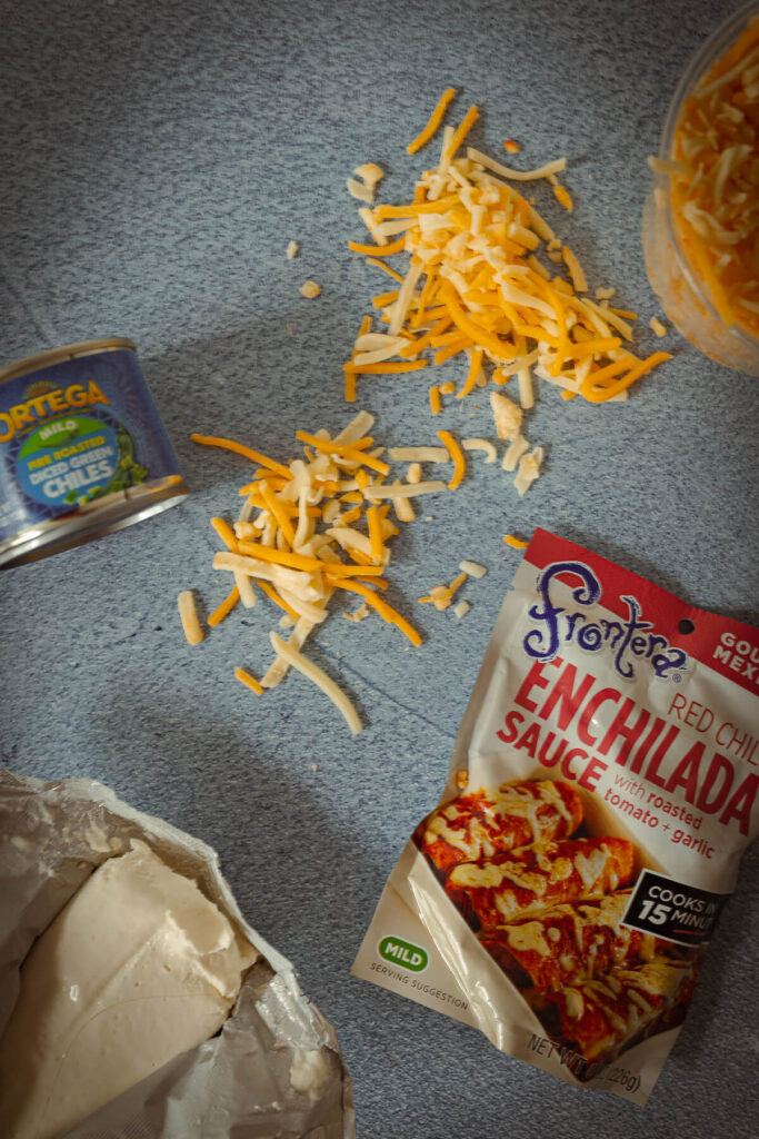 ingredients needed for gluten free enchiladas