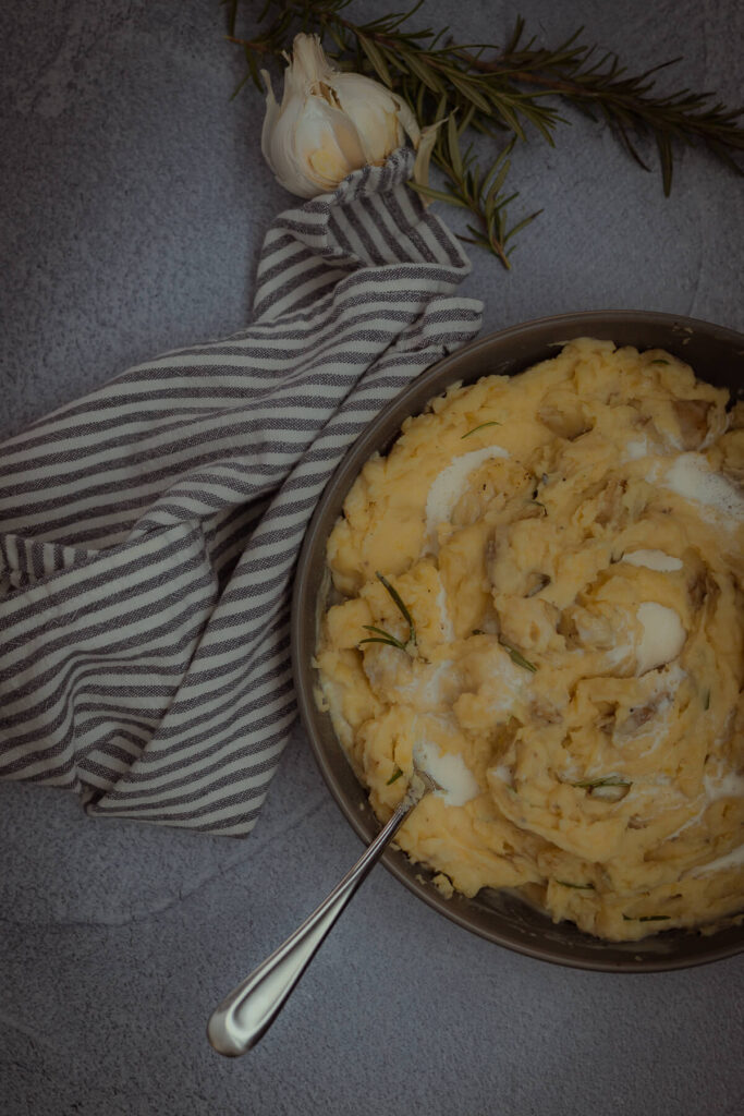 slow cooker mashed potatoes with cream