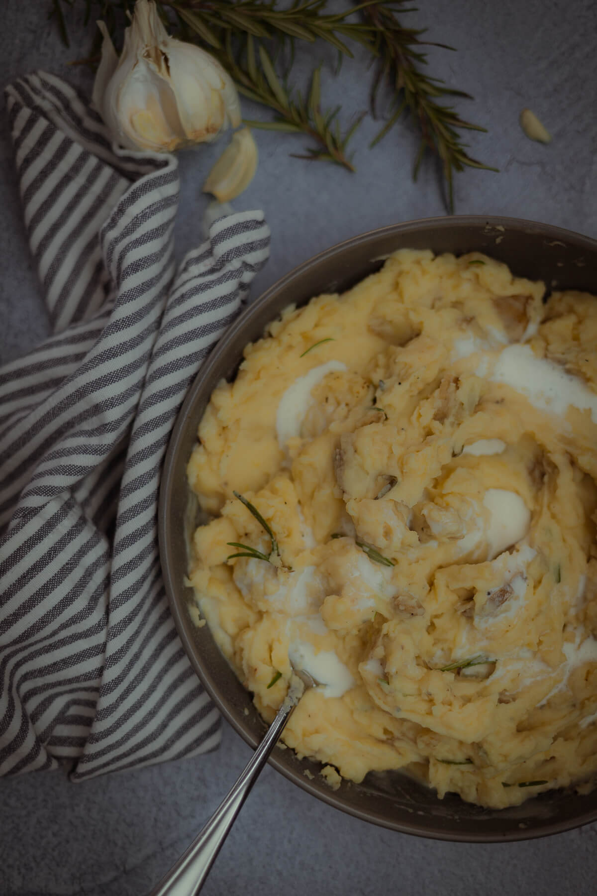 slow cooker mashed potatoes with cream