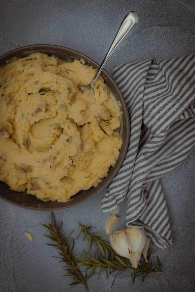 slow cooker mashed potatoes with cream