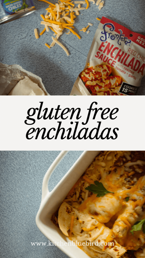 gluten free enchiladas