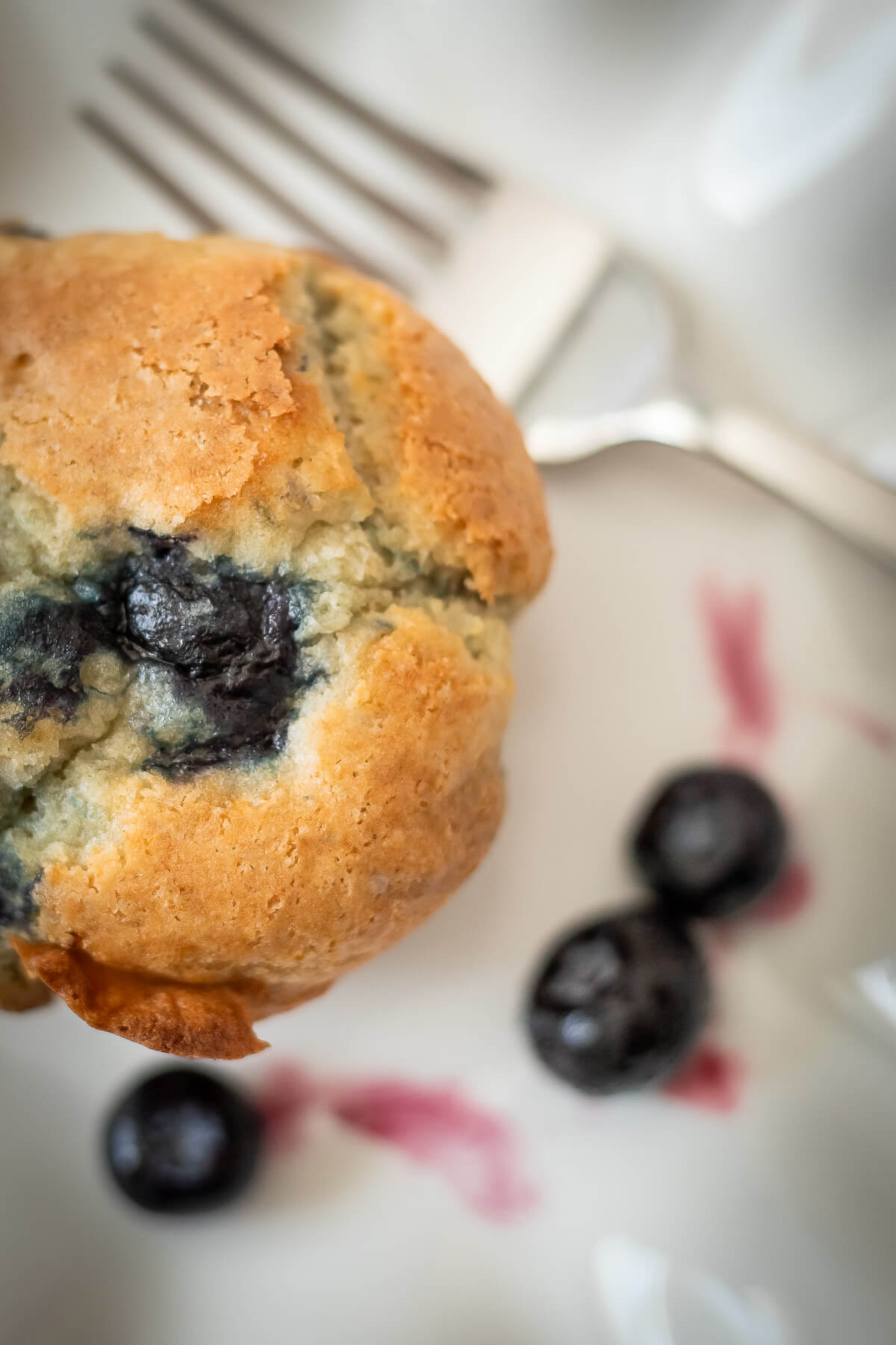 gluten free blueberry muffins