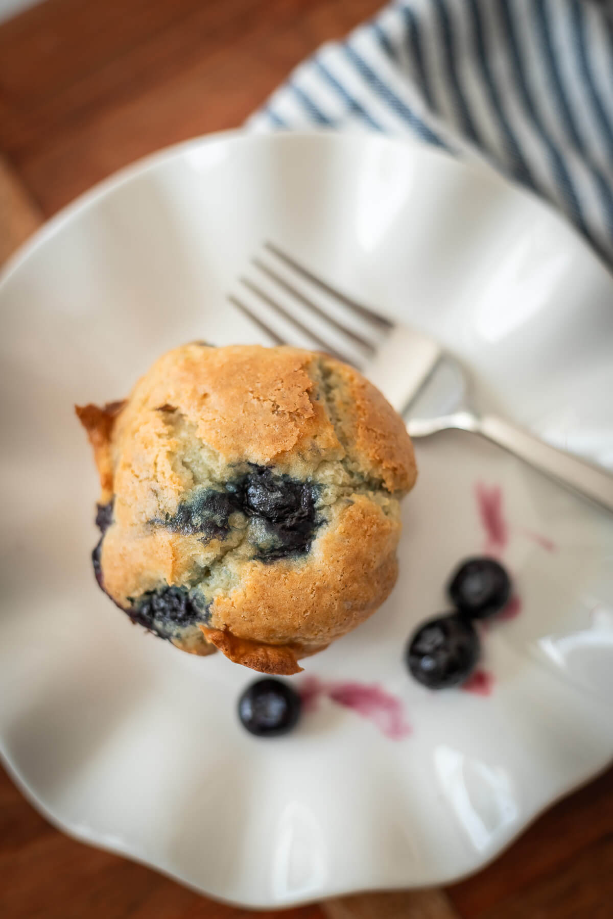 gluten free blueberry muffins