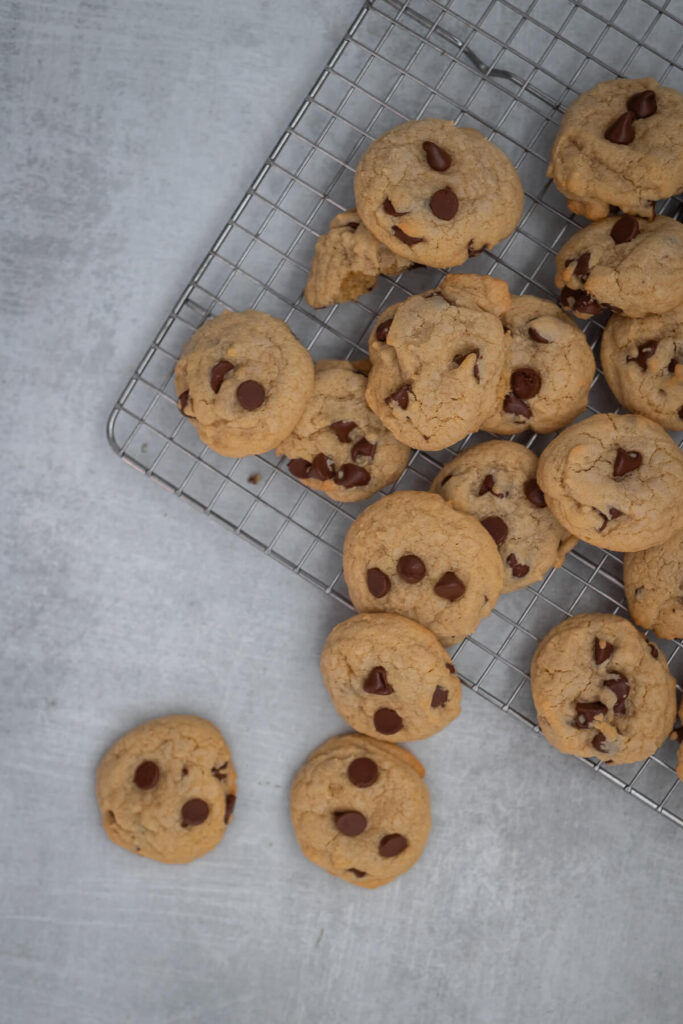 gluten free chocolate chip cookies