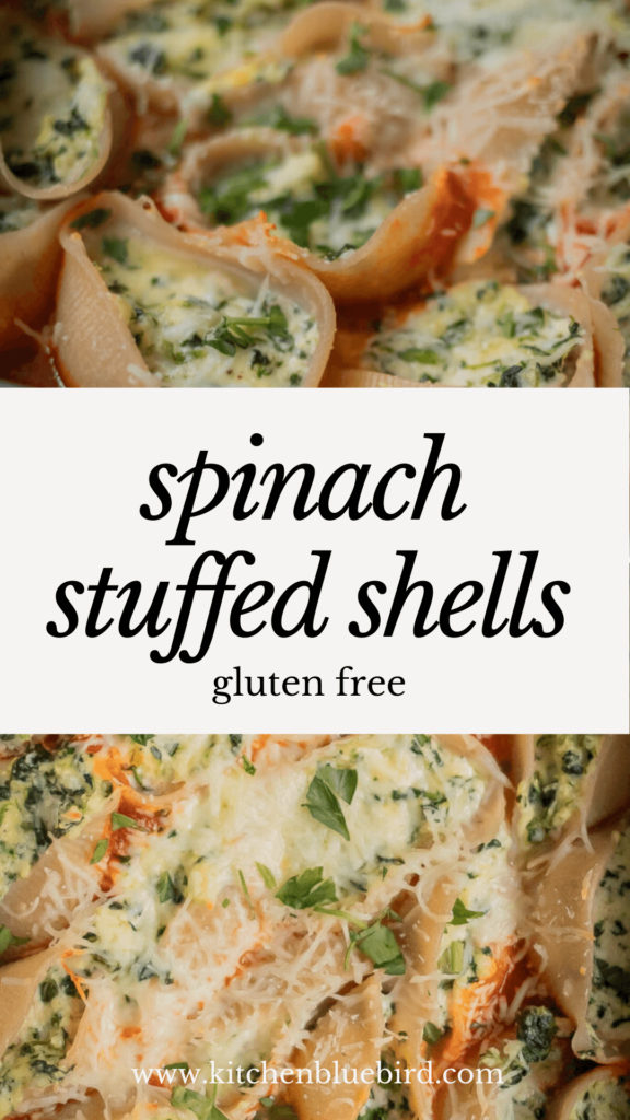 spinach stuffed shells