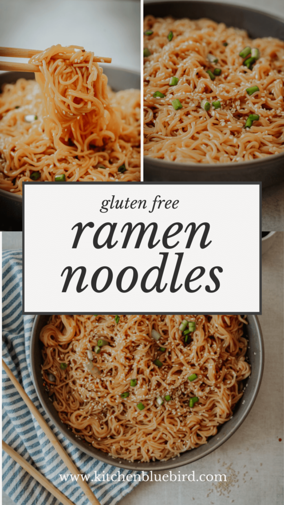 yummy ramen noodles made gluten free